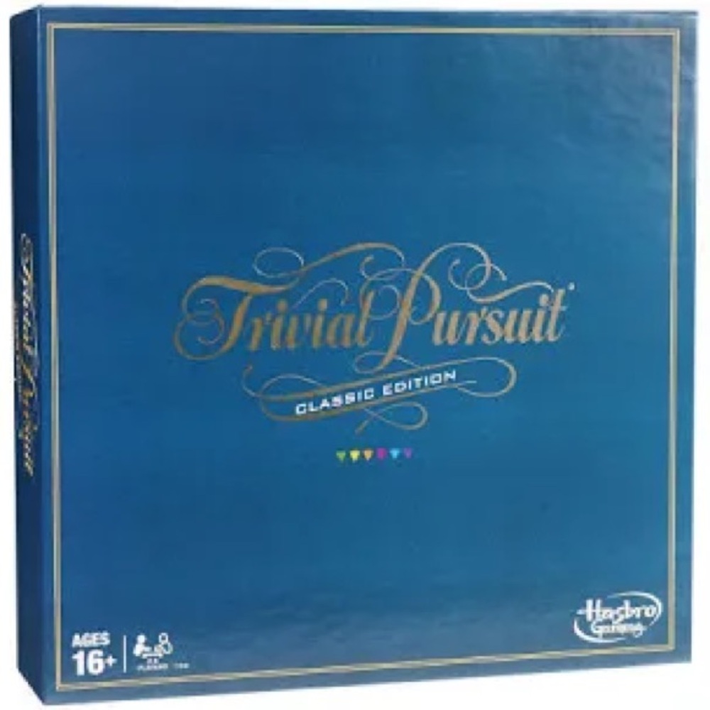 Trivial Pursuit Classic Edition 1981
